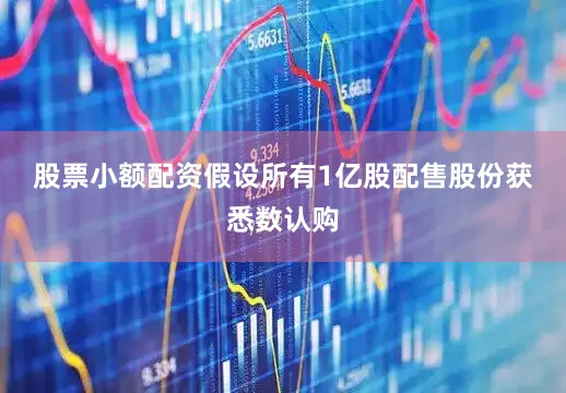 股票小额配资　　假设所有1亿股配售股份获悉数认购